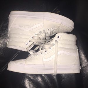 Girls Vans High Tops